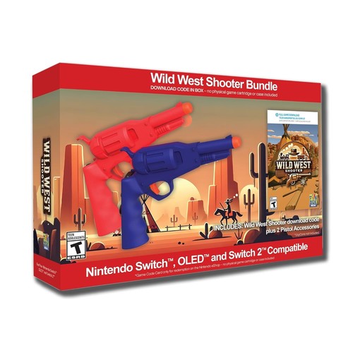 Wild west shooter bundle - bundle,